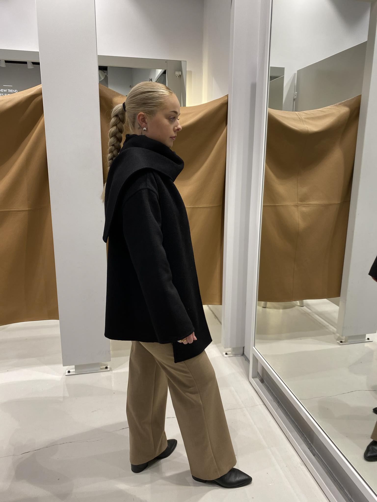 Pam Jakke - Sort/ Black